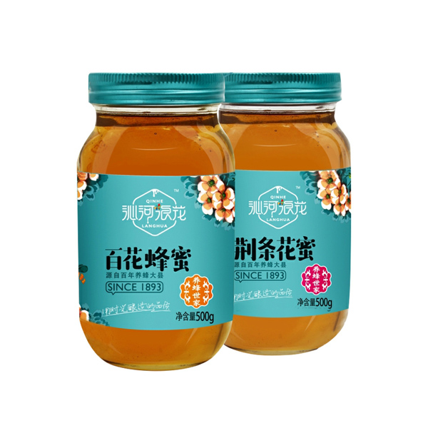 百花蜂蜜+荊條花蜜 百花蜂蜜+荊條花蜜